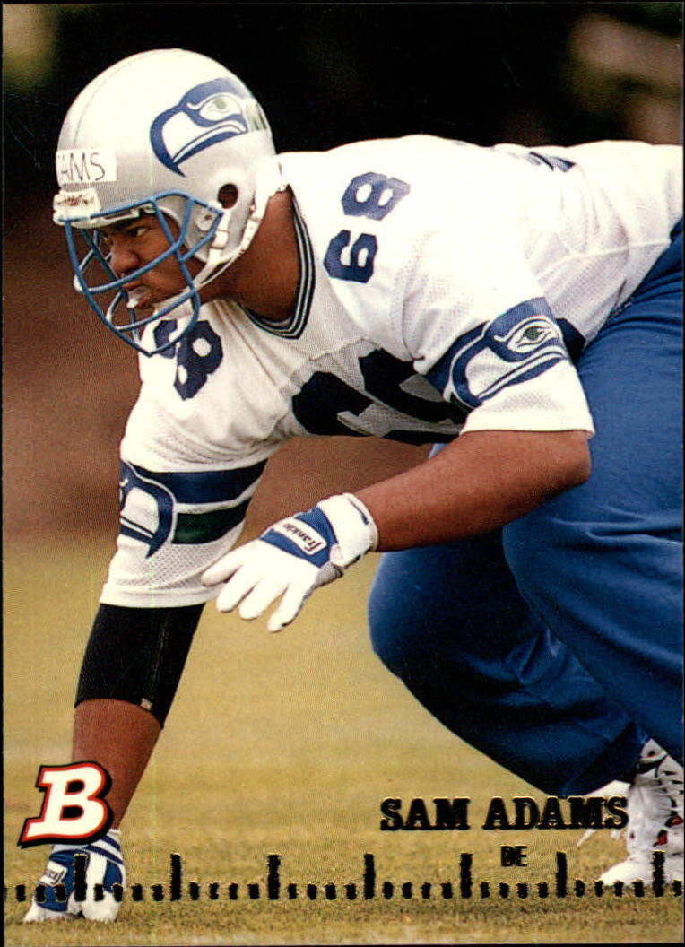 1994 Bowman #7 Sam Adams RC