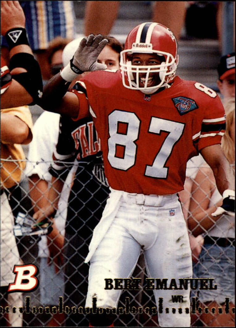 A6919- 1994 Bowman Football Card #s 1-249 +Rookies -You Pick- 15+ FREE US SHIP - Picture 50 of 465