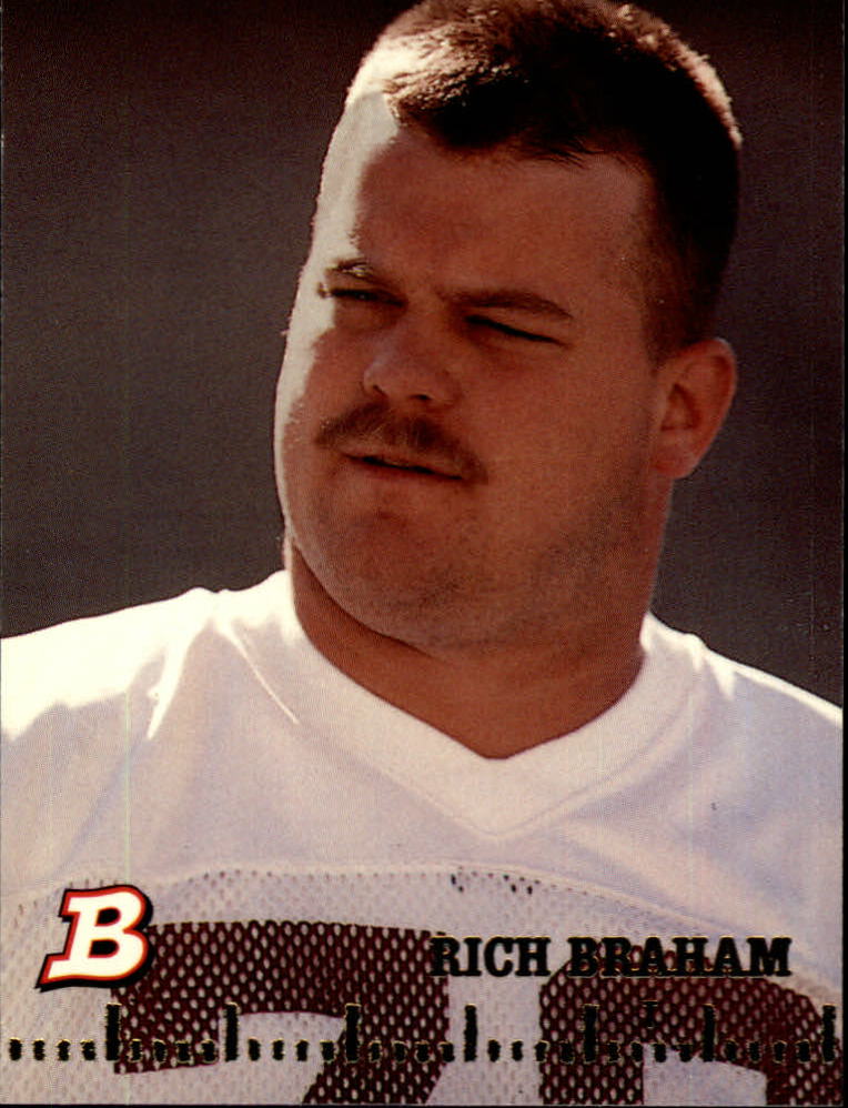 1994 Bowman #31 Rich Braham RC