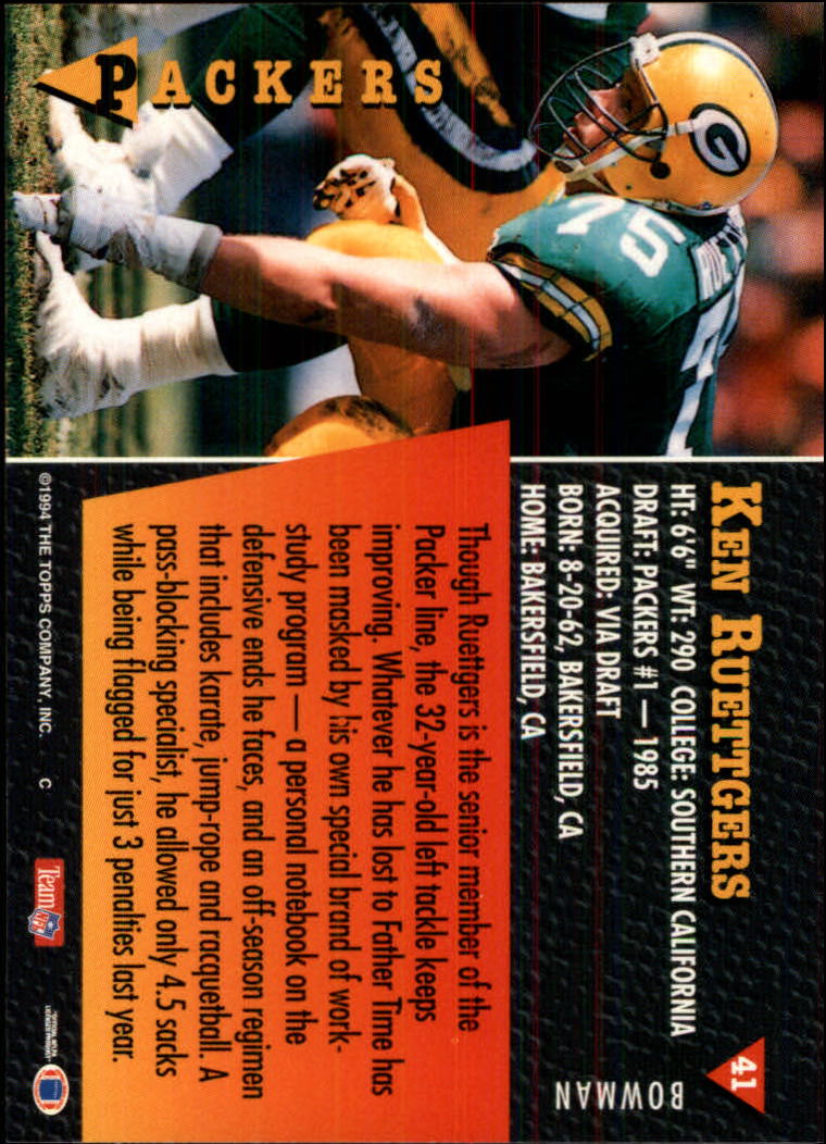 A6919- 1994 Bowman Football Card #s 1-249 +Rookies -You Pick- 15+ FREE US SHIP - Picture 79 of 465