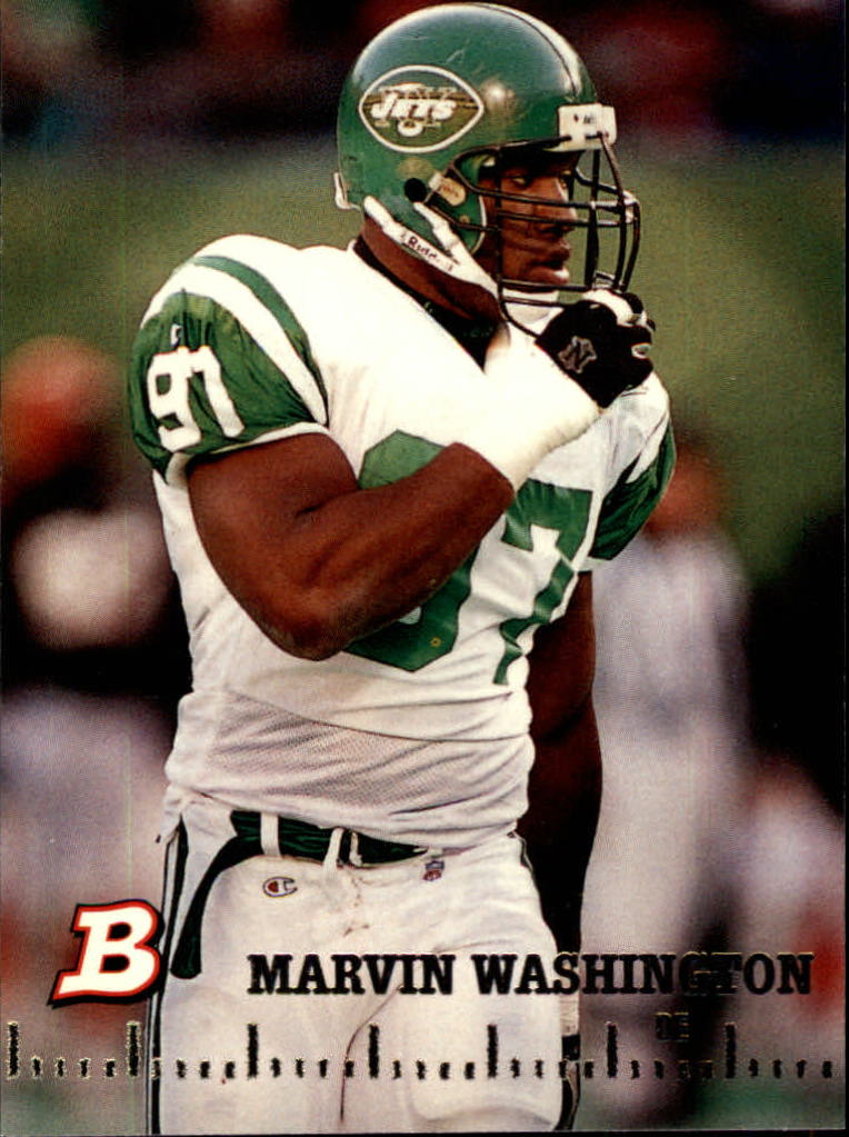 1994 Bowman #59 Marvin Washington