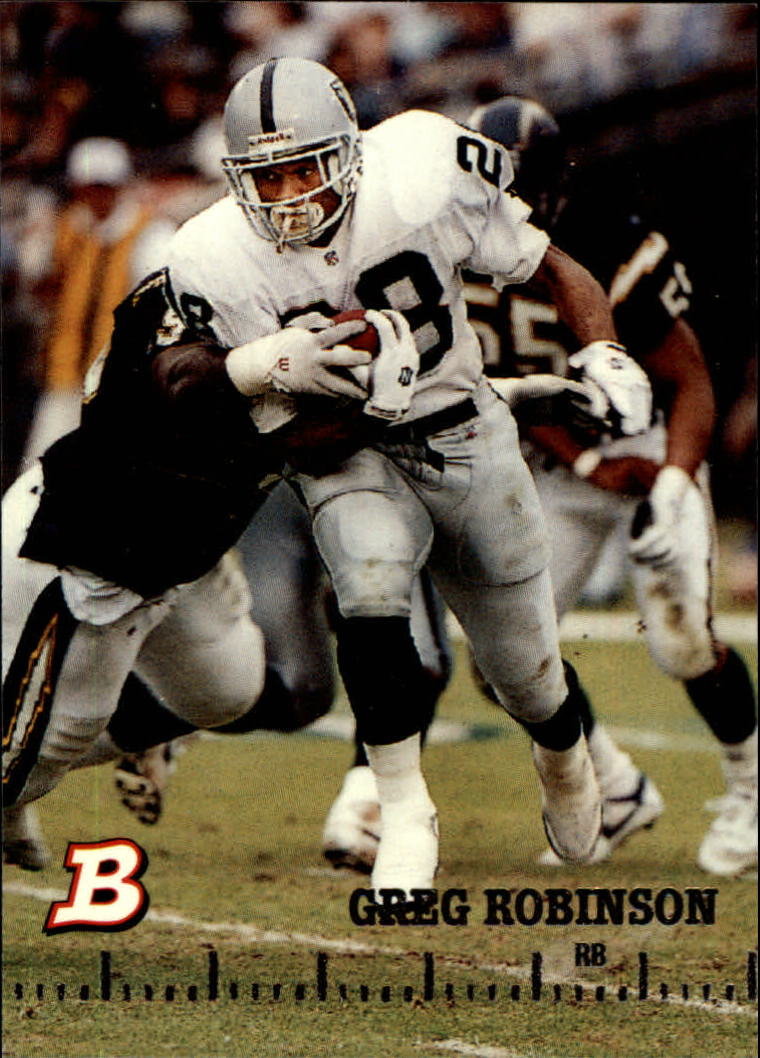 1994 Bowman #72 Greg Robinson