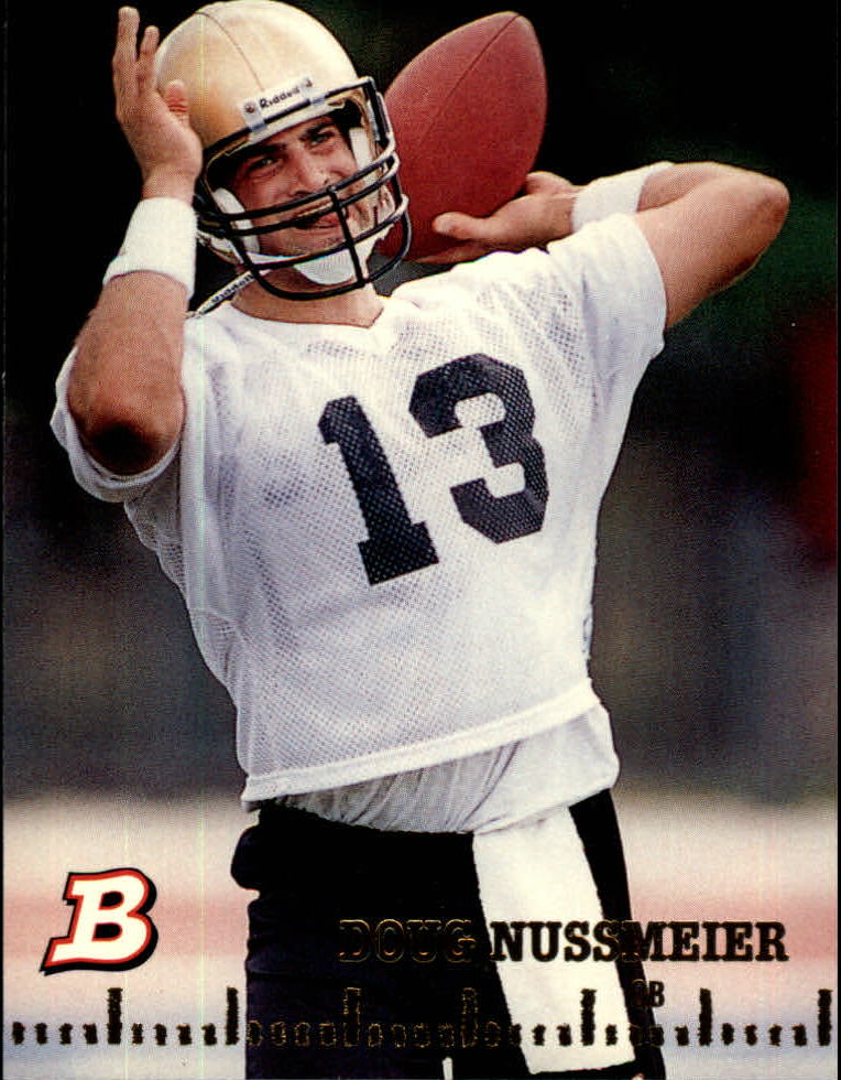 1994 Bowman #90 Doug Nussmeier RC