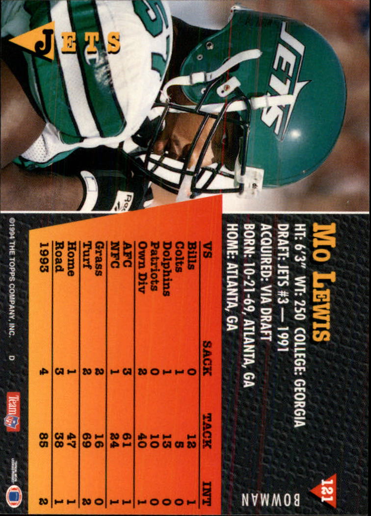 A6919- 1994 Bowman Football Card #s 1-249 +Rookies -You Pick- 15+ FREE US SHIP - Picture 229 of 465