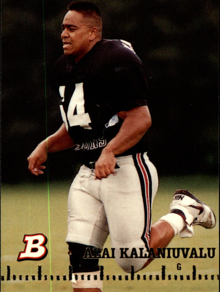 A6919- 1994 Bowman Football Card #s 1-249 +Rookies -You Pick- 15+ FREE US SHIP - Picture 252 of 465