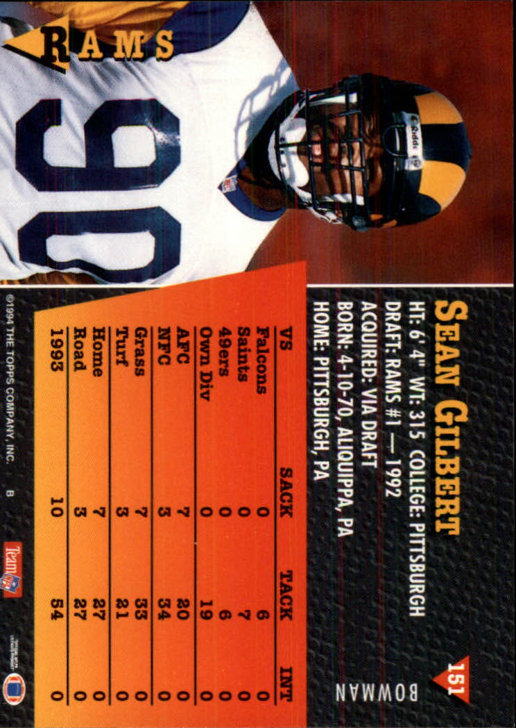 A6919- 1994 Bowman Football Card #s 1-249 +Rookies -You Pick- 15+ FREE US SHIP - Picture 279 of 465