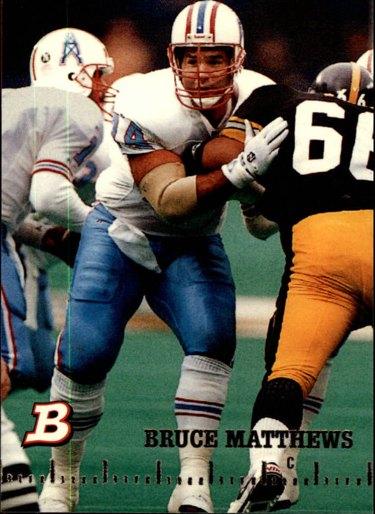1994 Bowman #160 Bruce Matthews