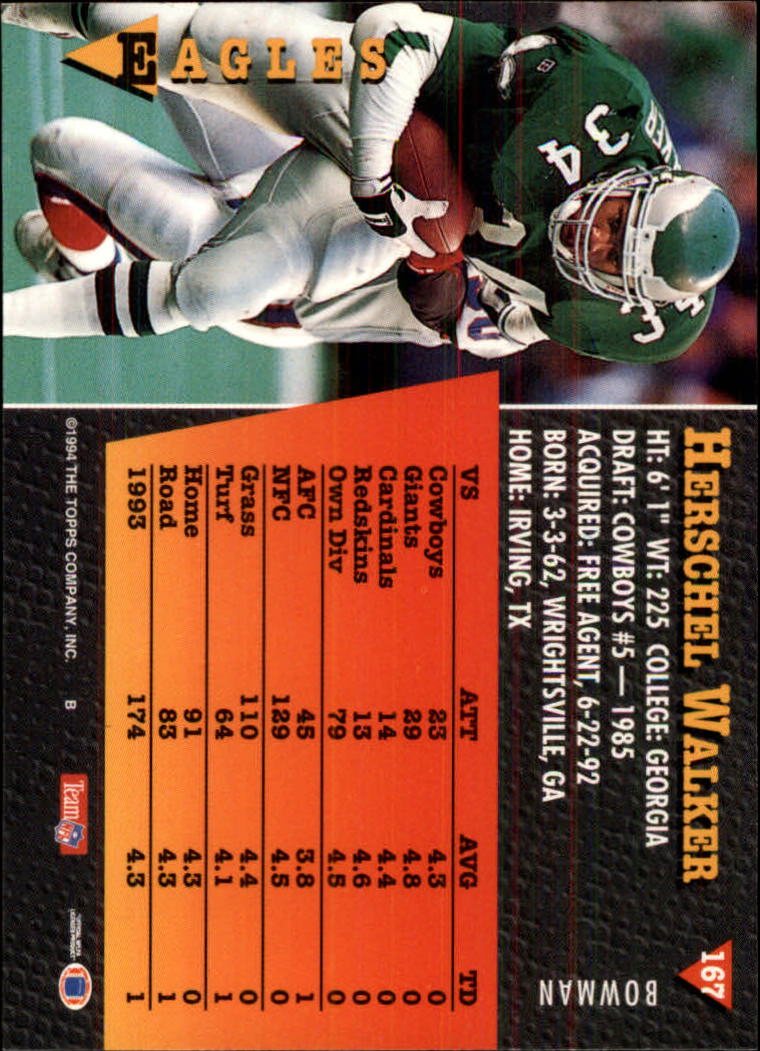 A6919- 1994 Bowman Football Card #s 1-249 +Rookies -You Pick- 15+ FREE US SHIP - Picture 309 of 465