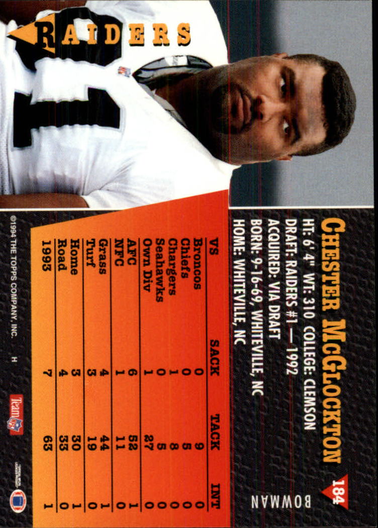 A6919- 1994 Bowman Football Card #s 1-249 +Rookies -You Pick- 15+ FREE US SHIP - Picture 343 of 465