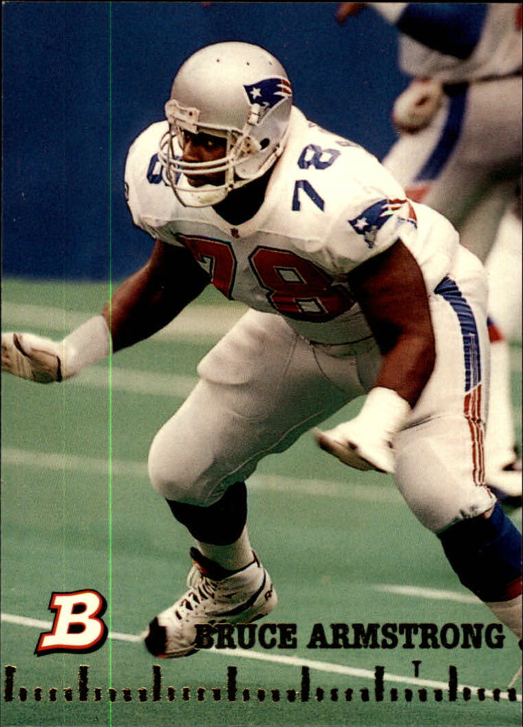 1994 Bowman #204 Bruce Armstrong