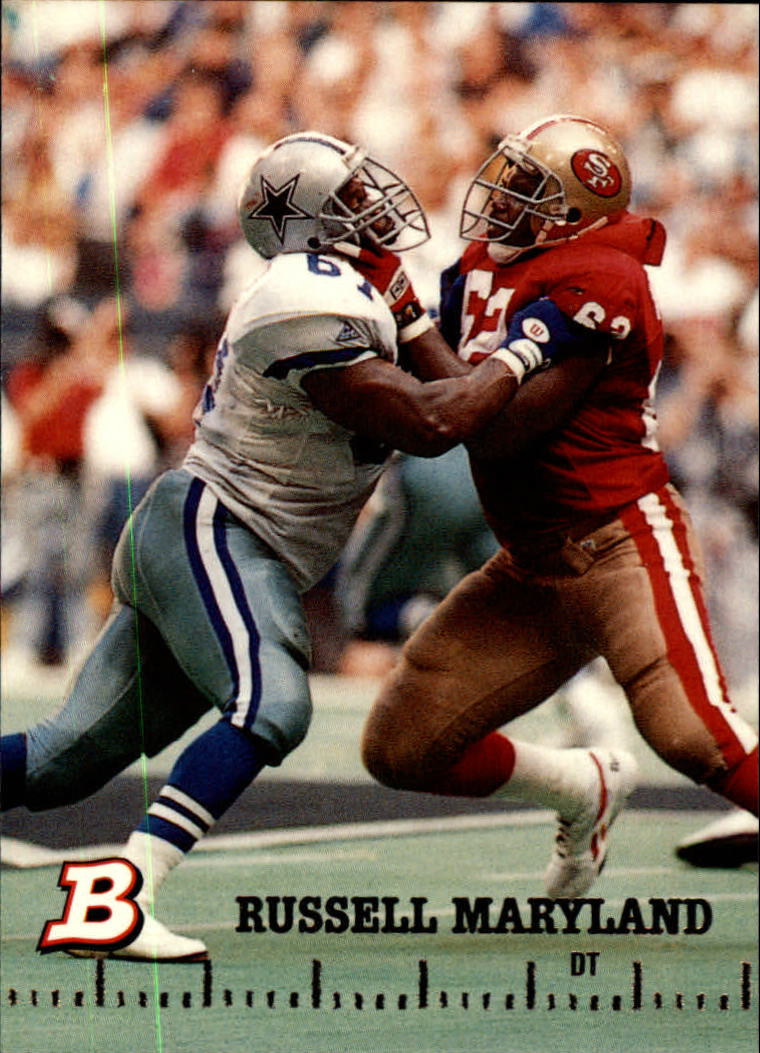 A6919- 1994 Bowman Football Card #s 1-249 +Rookies -You Pick- 15+ FREE US SHIP - Picture 382 of 465