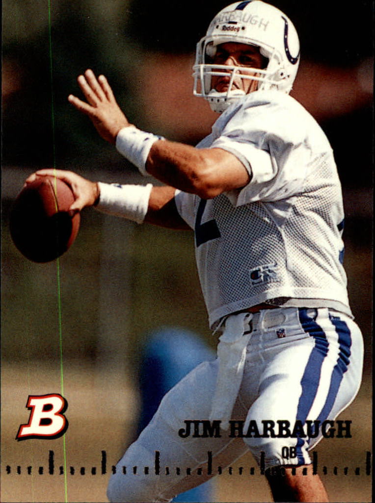 A6919- 1994 Bowman Football Card #s 1-249 +Rookies -You Pick- 15+ FREE US SHIP - Picture 392 of 465