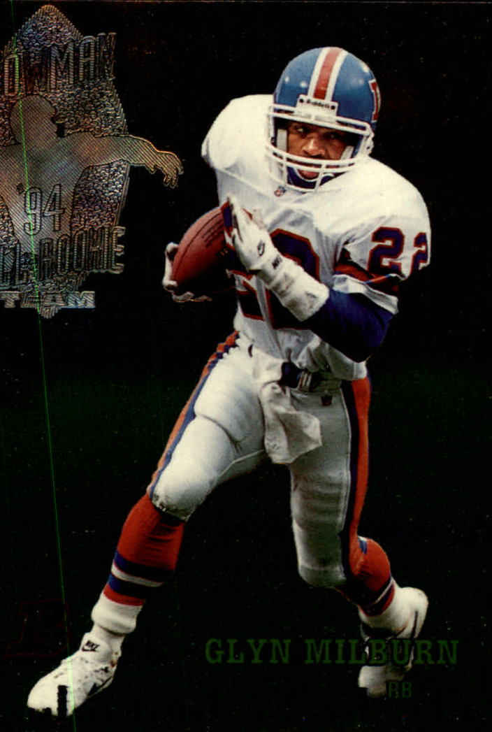 A6919- 1994 Bowman Football Card #s 1-249 +Rookies -You Pick- 15+ FREE US SHIP - Picture 406 of 465