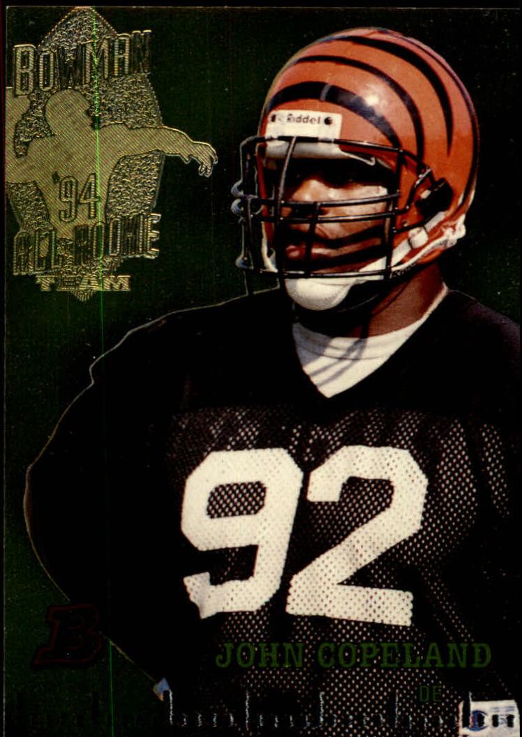 John Copeland autographed Football Card (Cincinnati Bengals) 1997 Topps #331