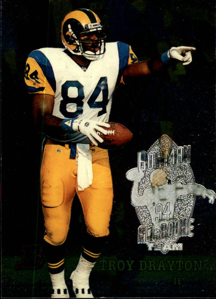 A6919- 1994 Bowman Football Card #s 1-249 +Rookies -You Pick- 15+ FREE US SHIP - Picture 414 of 465