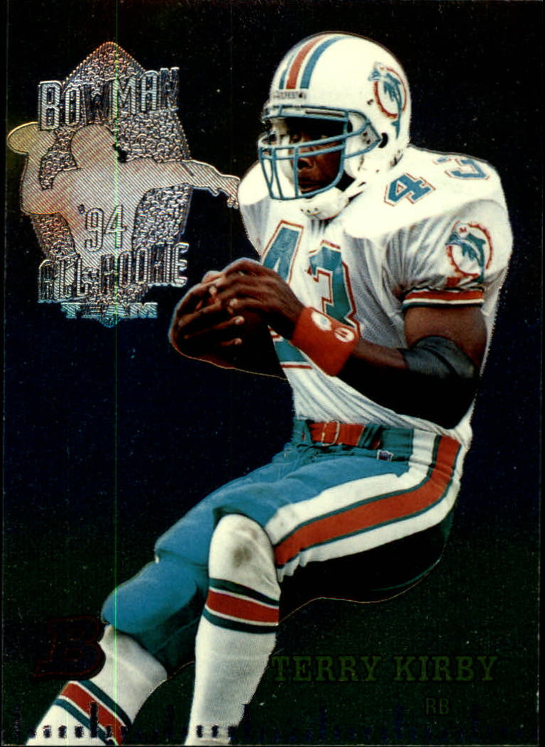 A6919- 1994 Bowman Football Card #s 1-249 +Rookies -You Pick- 15+ FREE US SHIP - Picture 416 of 465