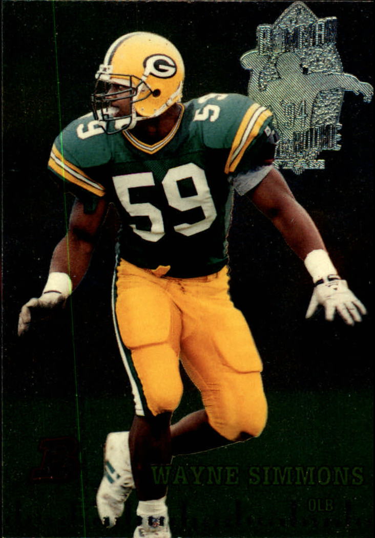 A6919- 1994 Bowman Football Card #s 1-249 +Rookies -You Pick- 15+ FREE US SHIP - Picture 422 of 465