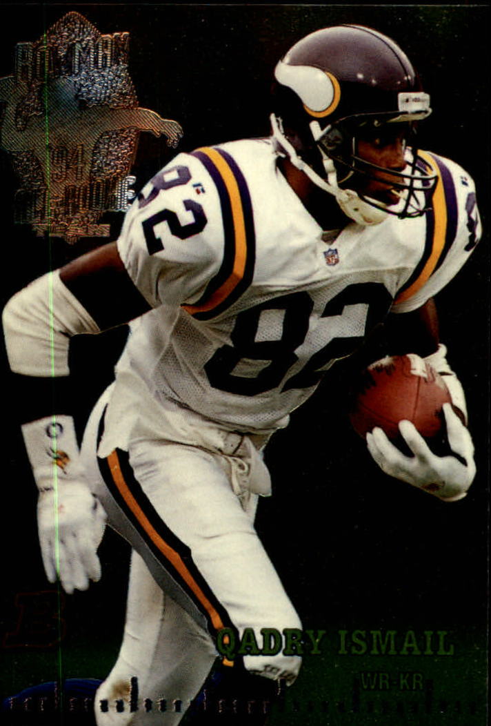 1994 Bowman #231 Qadry Ismail