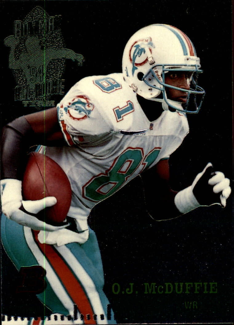 A6919- 1994 Bowman Football Card #s 1-249 +Rookies -You Pick- 15+ FREE US SHIP - Picture 432 of 465