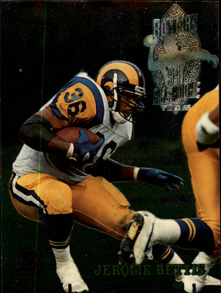 Jerome Bettis cards (1994-2023) Rams Steelers - You Choose