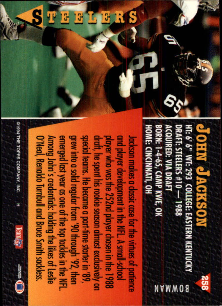 A6919- 1994 Bowman Football Cards 250-390 +Rookies -You Pick- 15+ FREE US SHIP - Picture 19 of 279