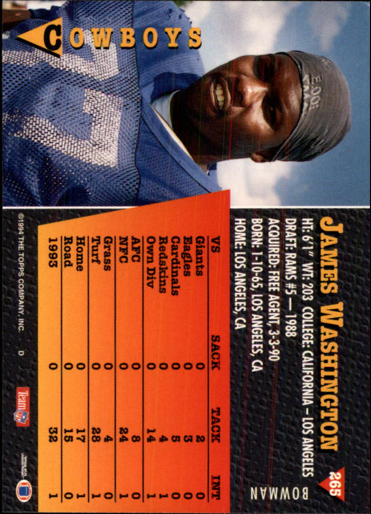 A6919- 1994 Bowman Football Cards 250-390 +Rookies -You Pick- 15+ FREE US SHIP - Picture 31 of 279
