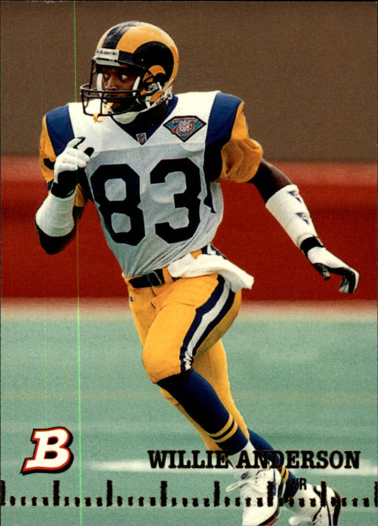A6919- 1994 Bowman Football Cards 250-390 +Rookies -You Pick- 15+ FREE US SHIP - Picture 36 of 279