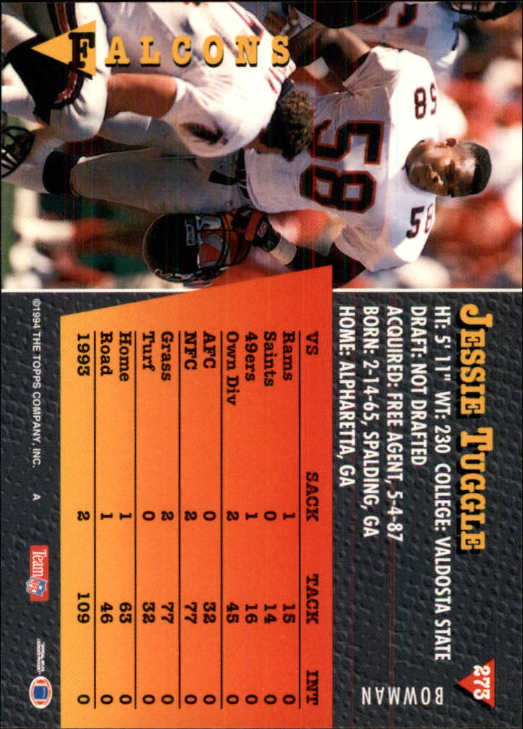 A6919- 1994 Bowman Football Cards 250-390 +Rookies -You Pick- 15+ FREE US SHIP - Picture 47 of 279