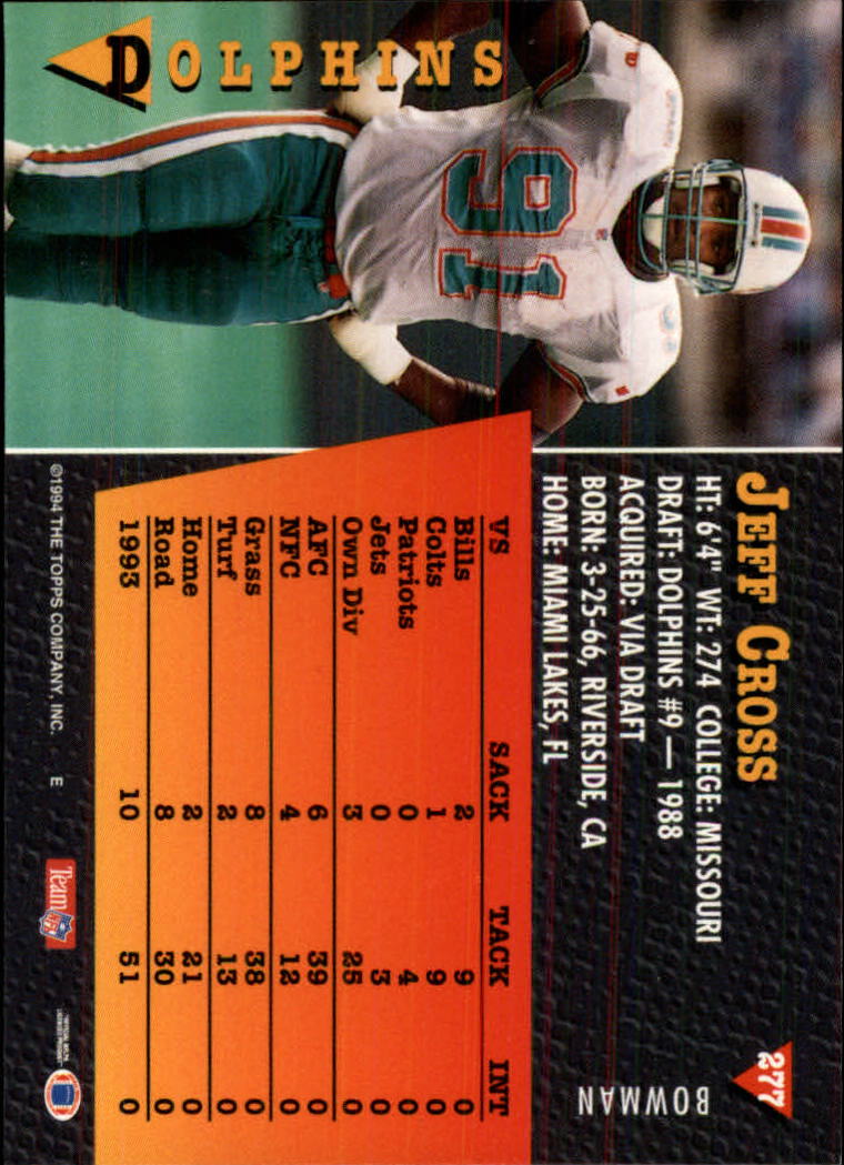 A6919- 1994 Bowman Football Cards 250-390 +Rookies -You Pick- 15+ FREE US SHIP - Picture 55 of 279