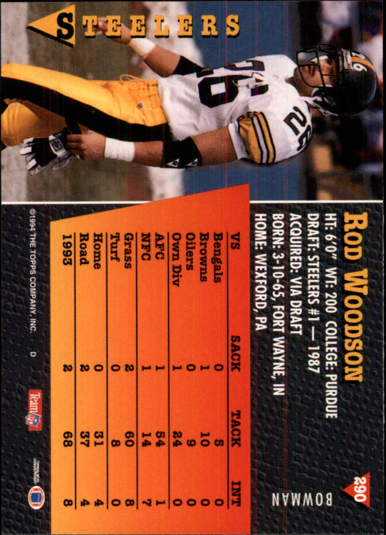A6919- 1994 Bowman Football Cards 250-390 +Rookies -You Pick- 15+ FREE US SHIP - Picture 81 of 279