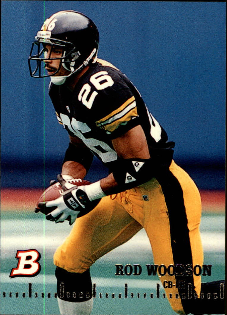 Rod Woodson Football Card (Pittsburgh Steelers) 1989 Pro Set #354 at  's Sports Collectibles Store