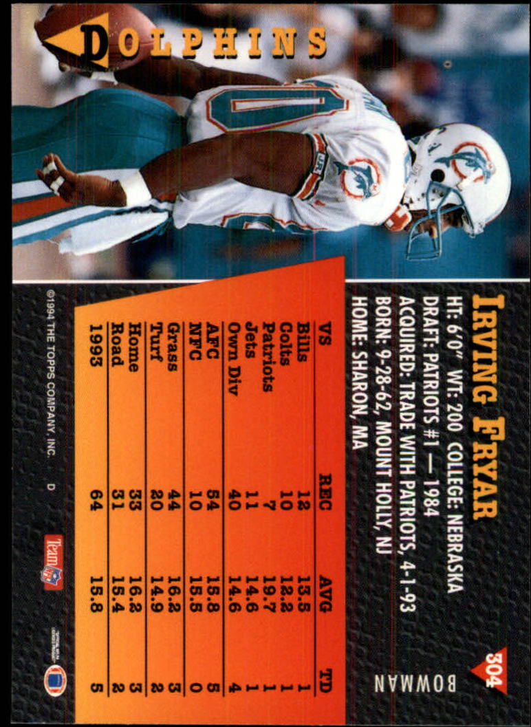 A6919- 1994 Bowman Football Cards 250-390 +Rookies -You Pick- 15+ FREE US SHIP - Picture 109 of 279