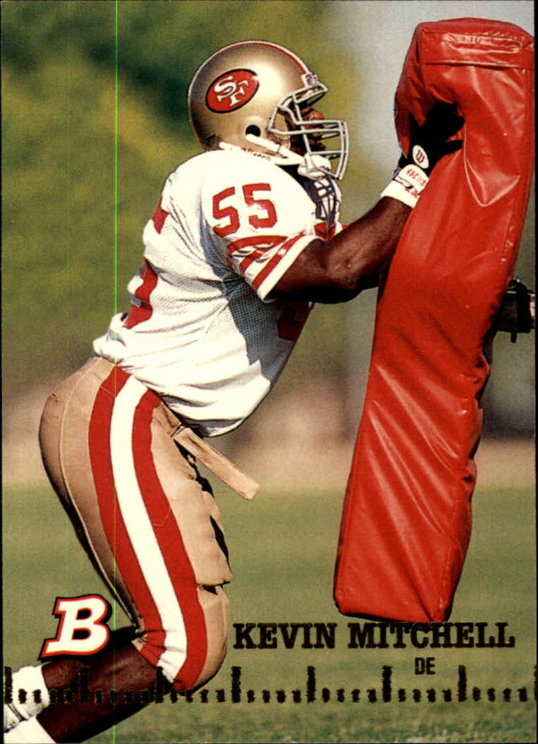1994 Bowman #312 Kevin Mitchell RC
