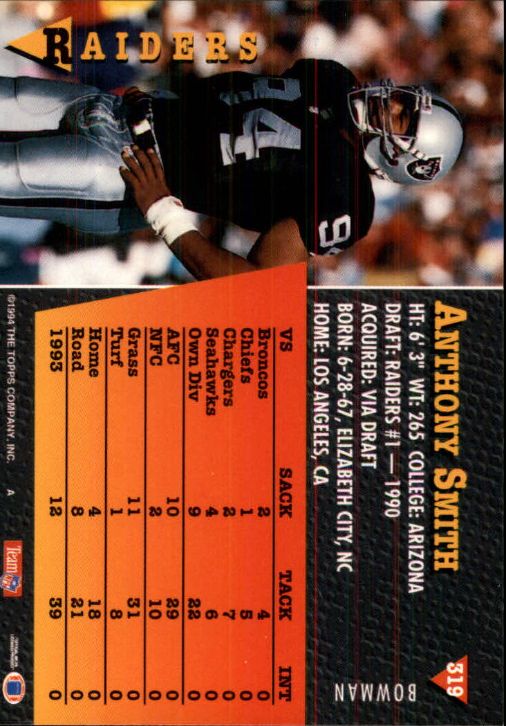 A6919- 1994 Bowman Football Cards 250-390 +Rookies -You Pick- 15+ FREE US SHIP - Picture 137 of 279