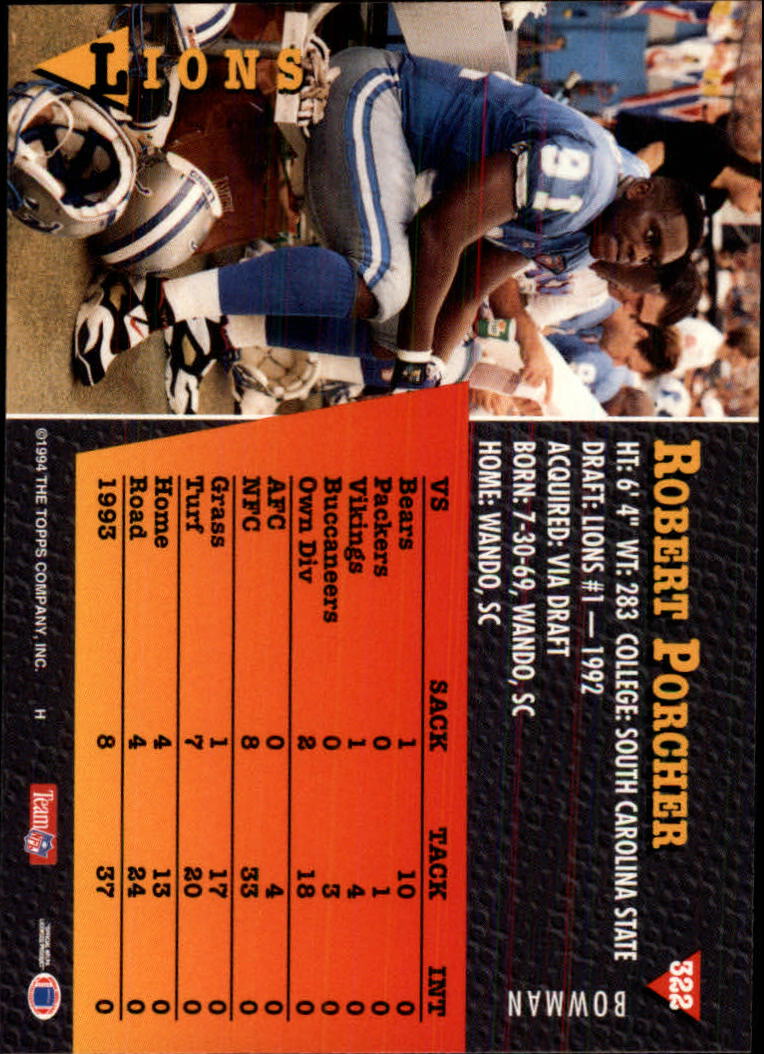 A6919- 1994 Bowman Football Cards 250-390 +Rookies -You Pick- 15+ FREE US SHIP - Picture 143 of 279