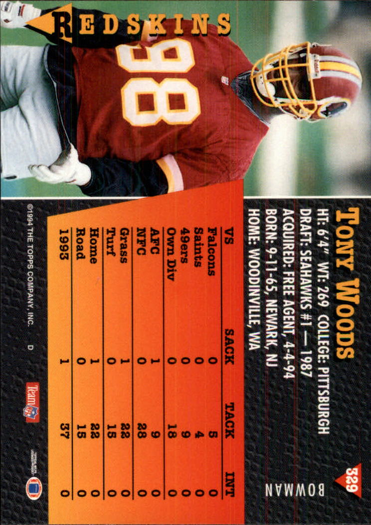 A6919- 1994 Bowman Football Cards 250-390 +Rookies -You Pick- 15+ FREE US SHIP - Picture 157 of 279