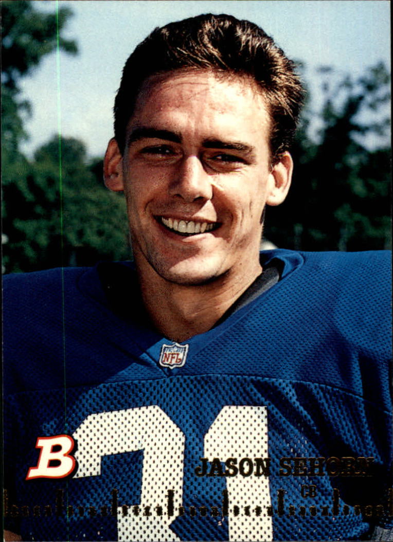 1994 Bowman #355 Jason Sehorn RC