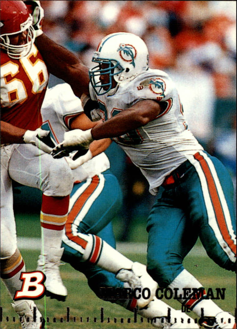 A6919- 1994 Bowman Football Cards 250-390 +Rookies -You Pick- 15+ FREE US SHIP - Picture 216 of 279