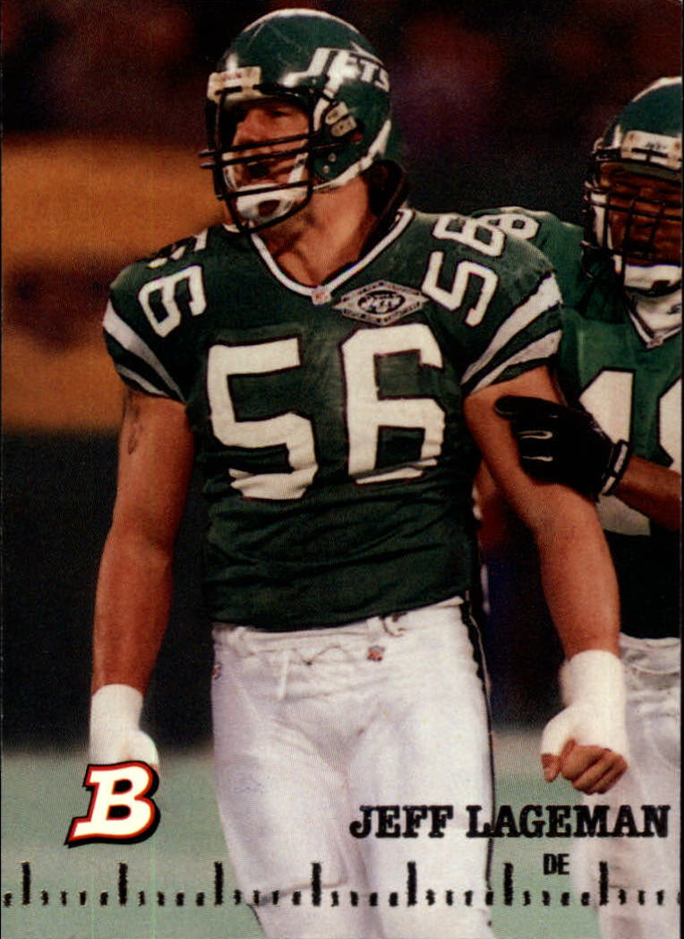 1994 Bowman #367 Jeff Lageman