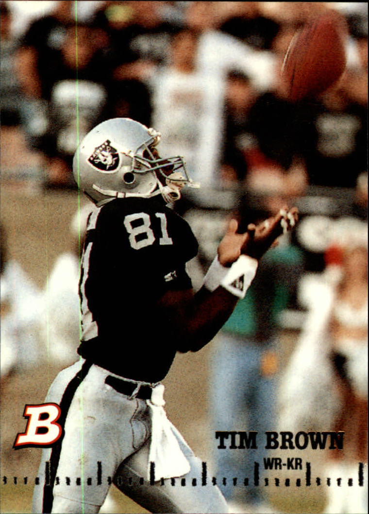 1994 Bowman #369 Tim Brown