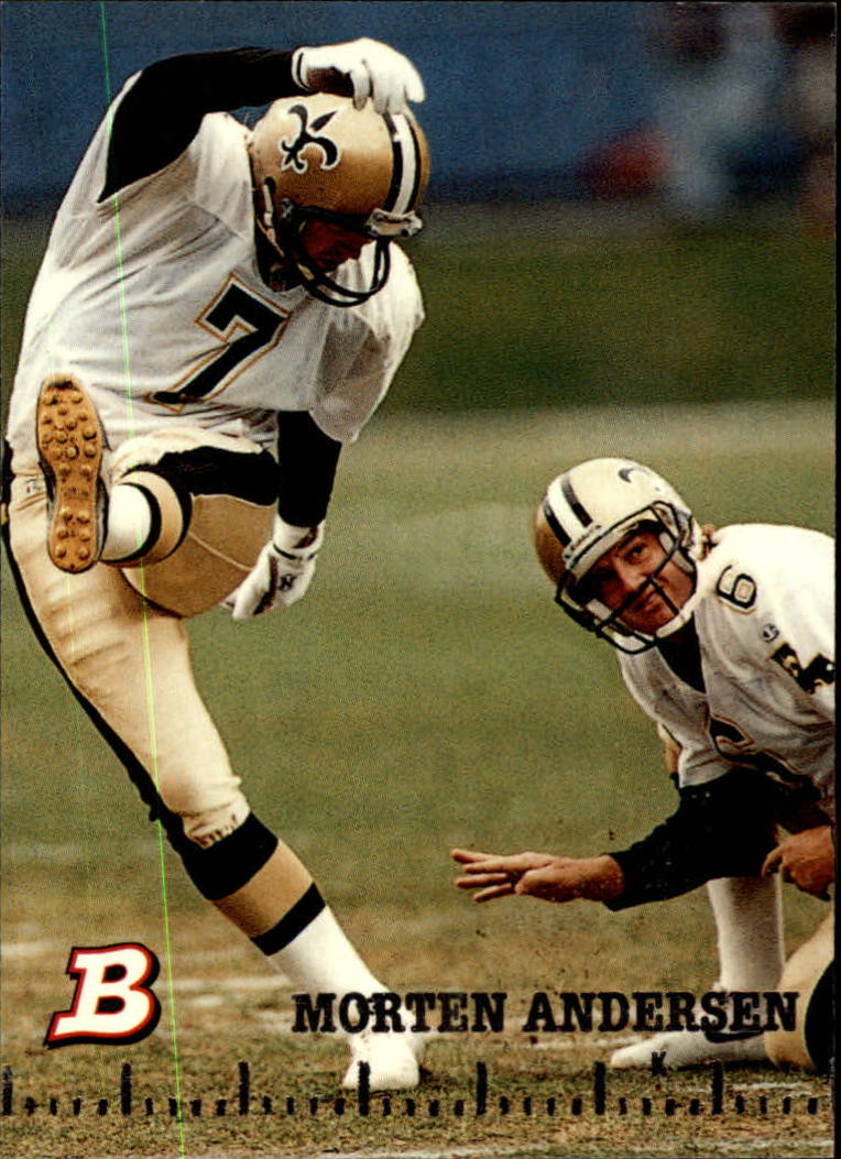 A6919- 1994 Bowman Football Cards 250-390 +Rookies -You Pick- 15+ FREE US SHIP - Picture 250 of 279