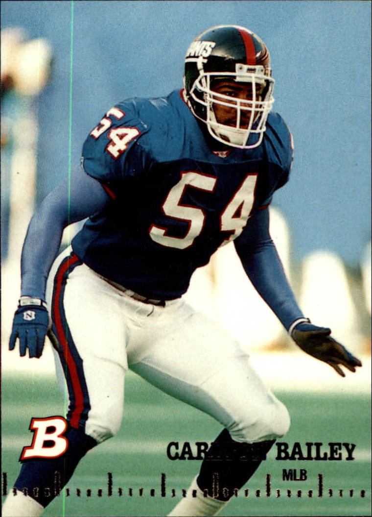 A6919- 1994 Bowman Football Cards 250-390 +Rookies -You Pick- 15+ FREE US SHIP - Picture 268 of 279