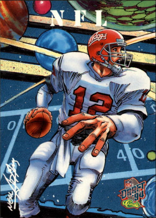 1994 Classic Draft Football "Main Set" Base Cards - Picture 206 of 211