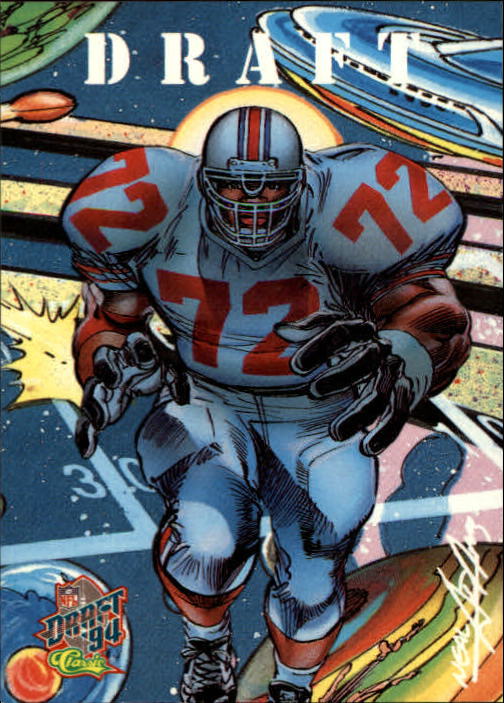 1994 Classic Draft Football "Main Set" Base Cards - Picture 208 of 211