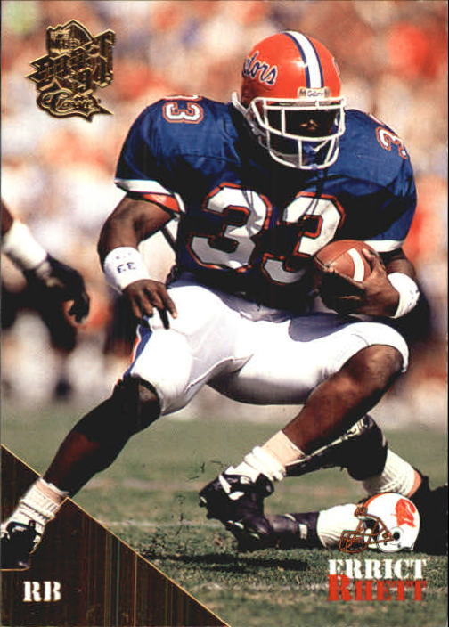 1994 Classic Draft Football "Gold" Parallel Cards - Picture 6 of 177