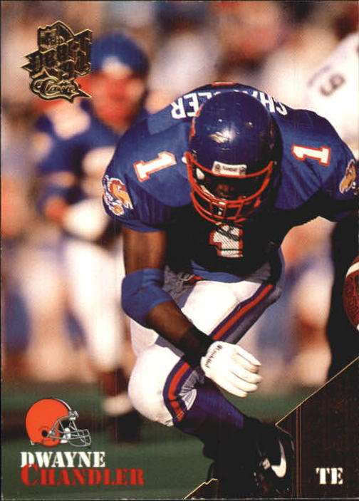 1994 Classic Draft Football "Gold" Parallel Cards - Picture 12 of 177