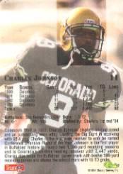 1994 Classic Draft Football "Gold" Parallel Cards - Picture 19 of 177