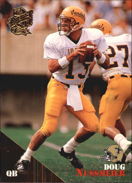 1994 Classic Draft Football "Gold" Parallel Cards - Picture 52 of 177