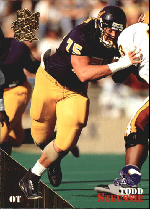 1994 Classic Draft Football "Gold" Parallel Cards - Picture 66 of 177