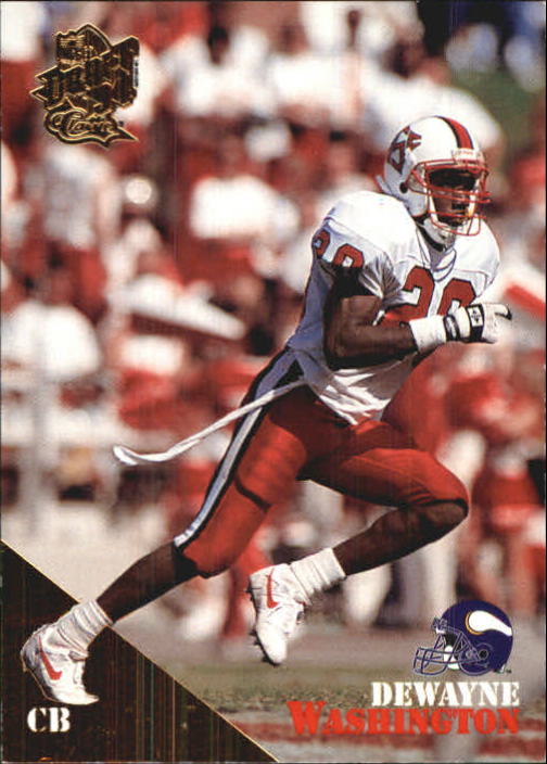 1994 Classic Draft Football "Gold" Parallel Cards - Picture 70 of 177